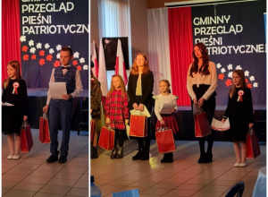 Gminny Przegląd Pieśni Patriotycznych