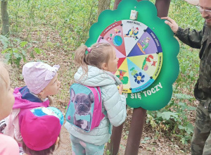 Zajęcia z edukacji leśnej