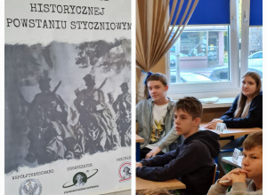Konkurs wiedzy historycznej o powstaniu styczniowym