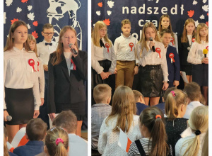 Uroczysta akademia w zw. ze 105 rocznicą odzyskania przez Polskę niepodległości