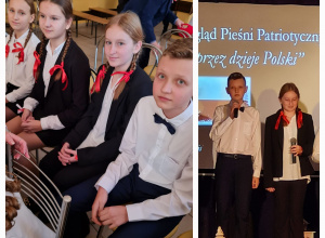 III Gminny Przegląd Piosenki Patriotycznej w Liścu Wielkim